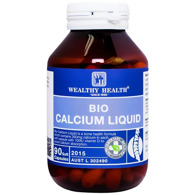 Thực phẩm bảo vệ sức khỏe Bio Calcium Liquid (90 viên) 2