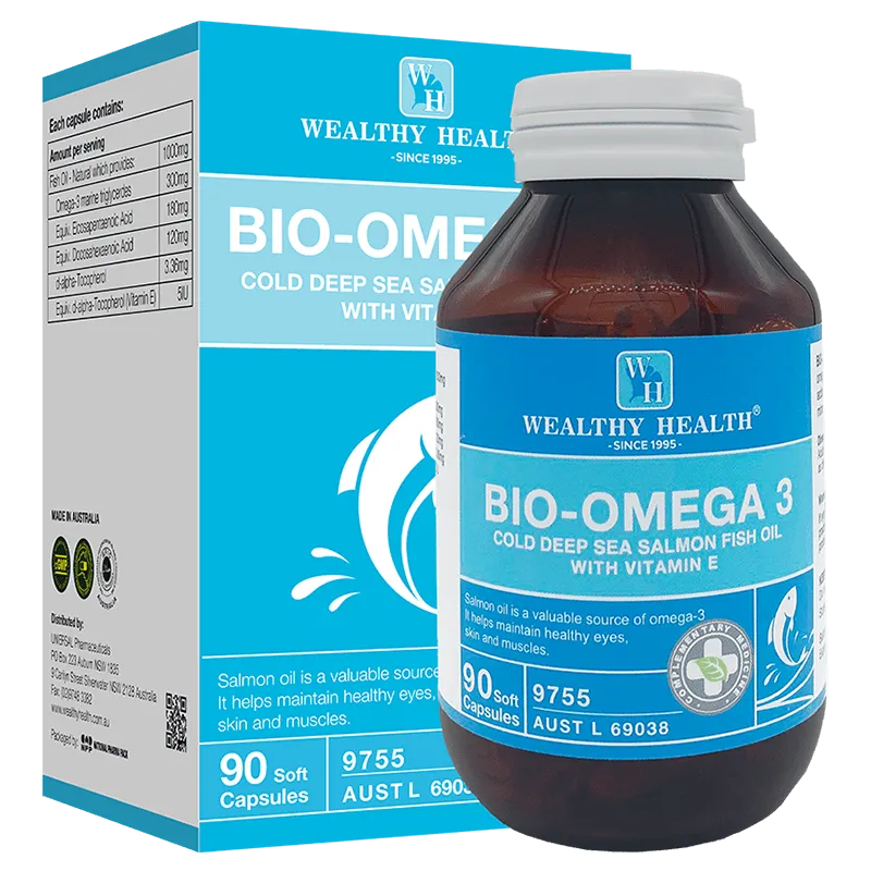 Thực phẩm bảo vệ sức khỏe Bio-Omega 3 (90 viên)
