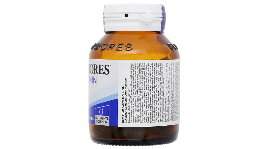 VIÊN UỐNG HỖ TRỢ SỨC KHỎE NAM GIỚI BLACKMORES MULTIVITAMIN FOR MEN 50V 4
