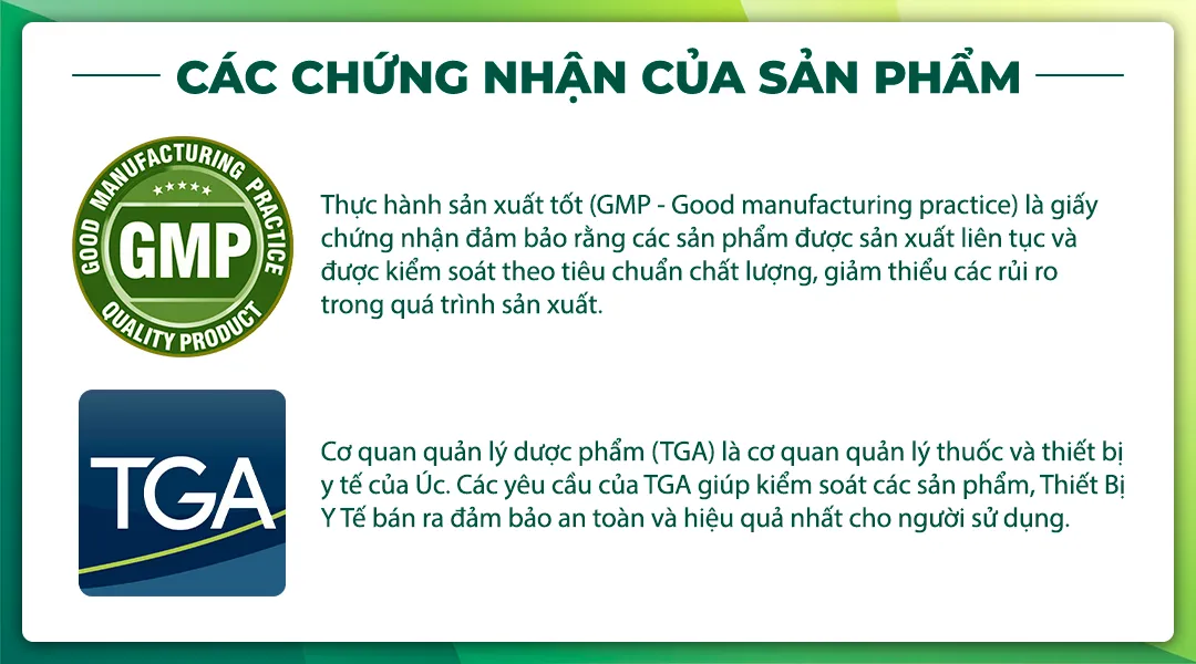 VIÊN UỐNG HỖ TRỢ TUẦN HOÀN MÁU NÃO BLACKMORES GINKGO FORTE 40V 8