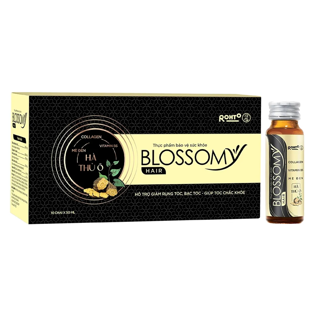 Thực Phẩm Bảo Vệ Sức Khỏe Blossomy Hair 8