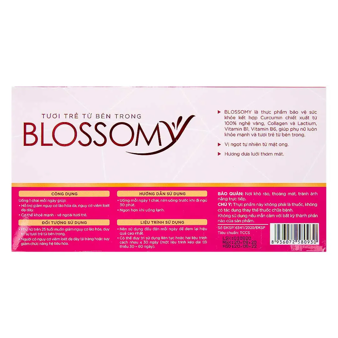 Thực Phẩm Bảo Vệ Sức Khỏe Blossomy 2