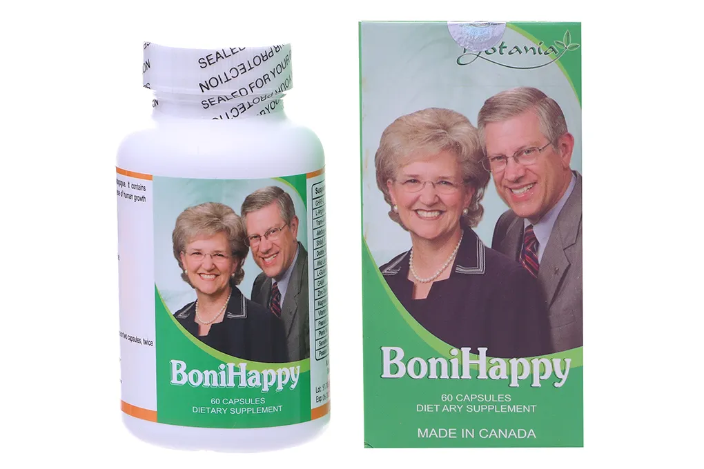 Thực phẩm bảo vệ sức khỏe BoniHappy+ 2