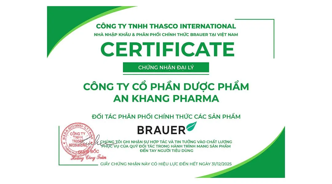 SIRO BỔ SUNG KẼM CHO TRẺ BRAUER BABY & KIDS LIQUID ZINC 200ML 18