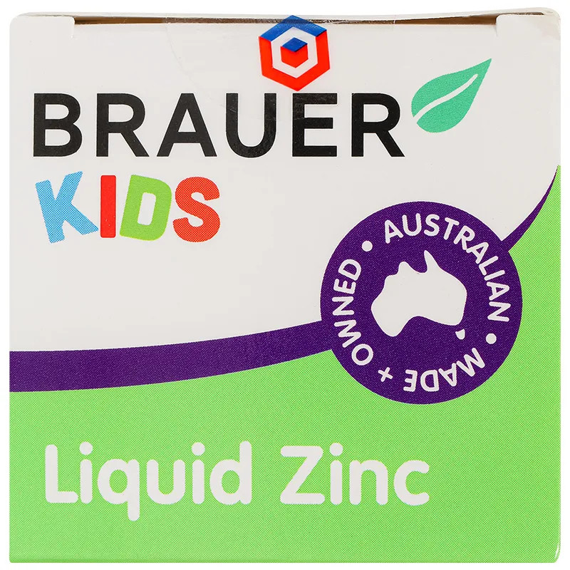 SIRO BỔ SUNG KẼM CHO TRẺ BRAUER BABY & KIDS LIQUID ZINC 200ML 7