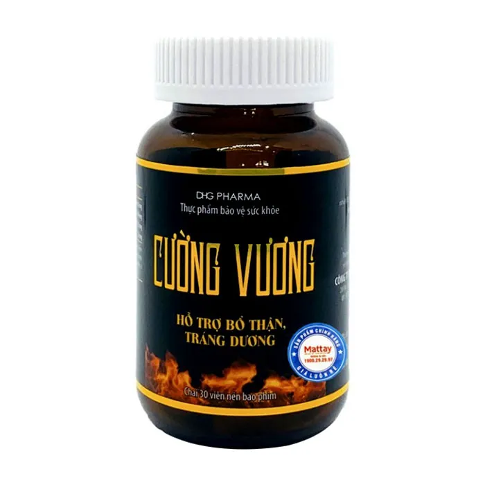 Thực phẩm bảo vệ sức khỏe Cường Vương (30 viên) 2