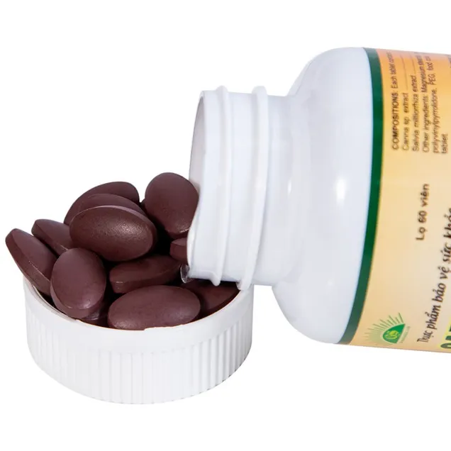 Thực phẩm bảo vệ sức khỏe Cardocorz (60 viên) 2