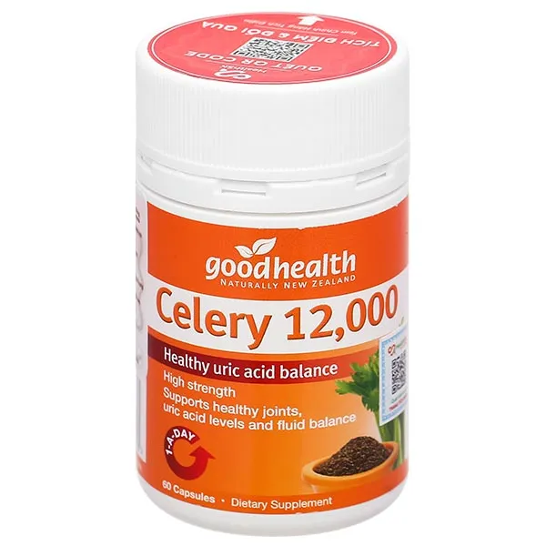 Thực phẩm bảo vệ sức khỏe Celery 12000