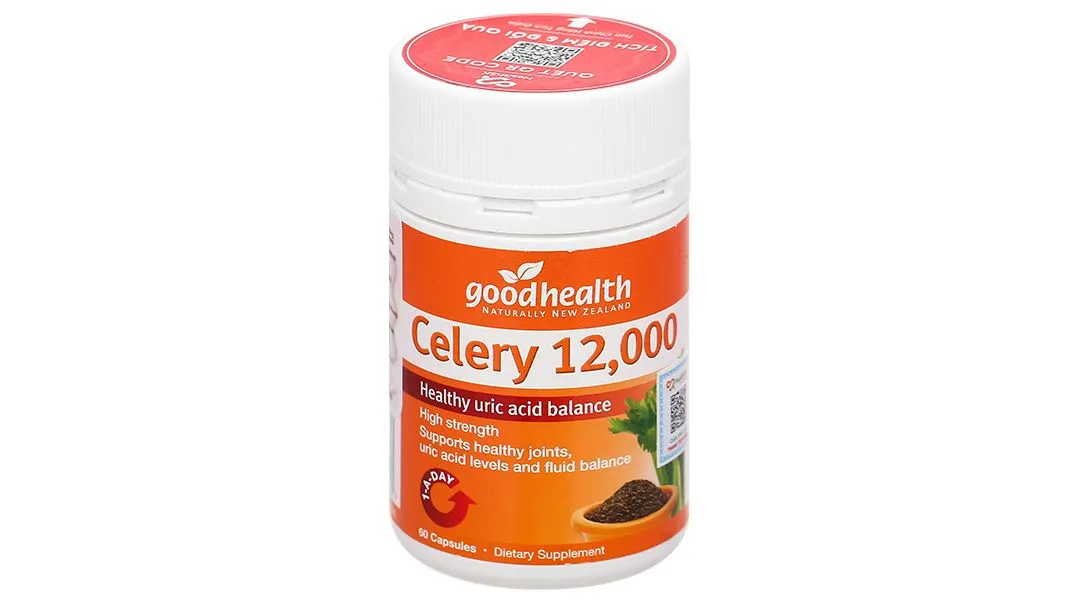 Thực phẩm bảo vệ sức khỏe Celery 12000 2