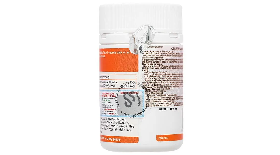 Thực phẩm bảo vệ sức khỏe Celery 12000 4
