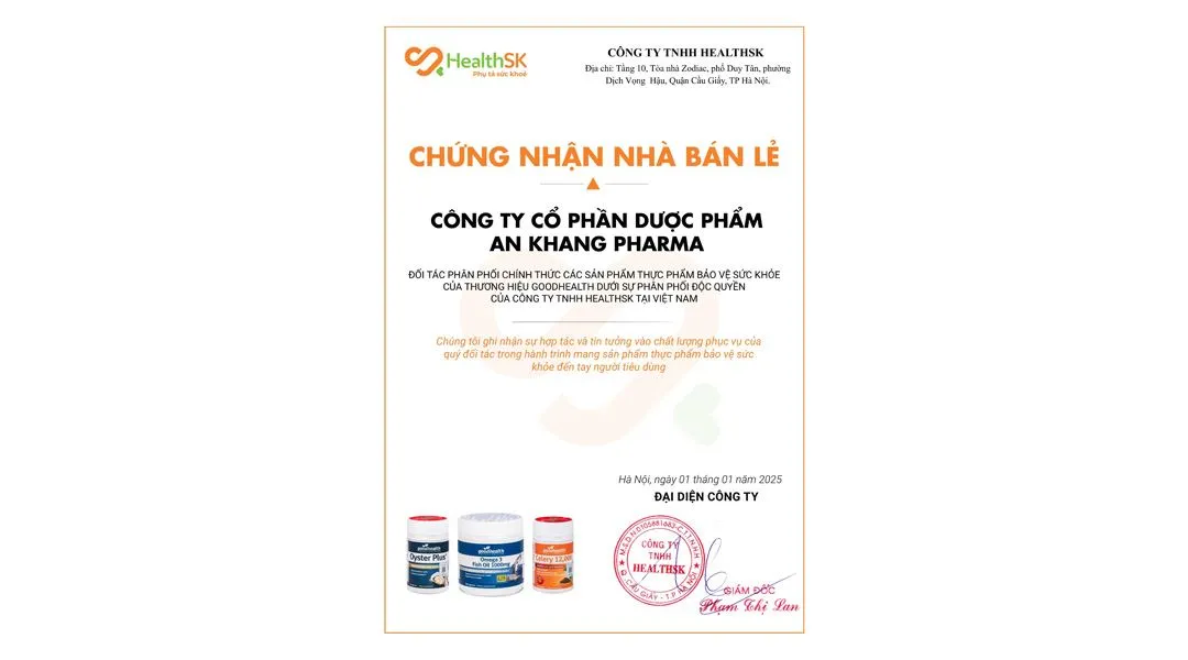 Thực phẩm bảo vệ sức khỏe Celery 12000 7