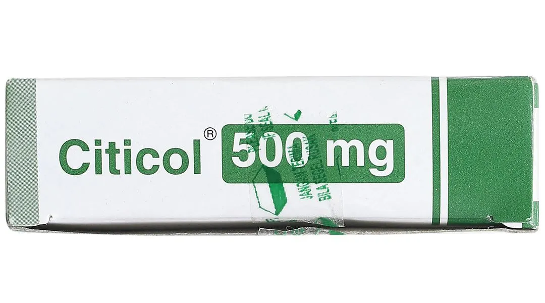 Thực phẩm bảo vệ sức khỏe Citicol 500 hộp 30 viên 7