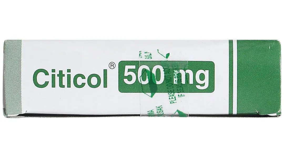 Thực phẩm bảo vệ sức khỏe Citicol 500 hộp 30 viên 8