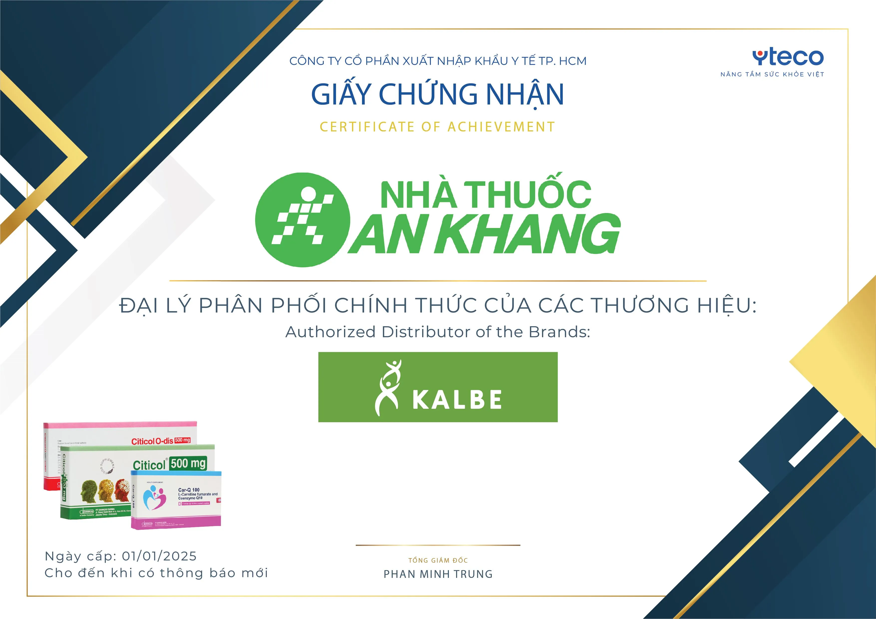 Thực phẩm bảo vệ sức khỏe Citicol 500 hộp 30 viên 11