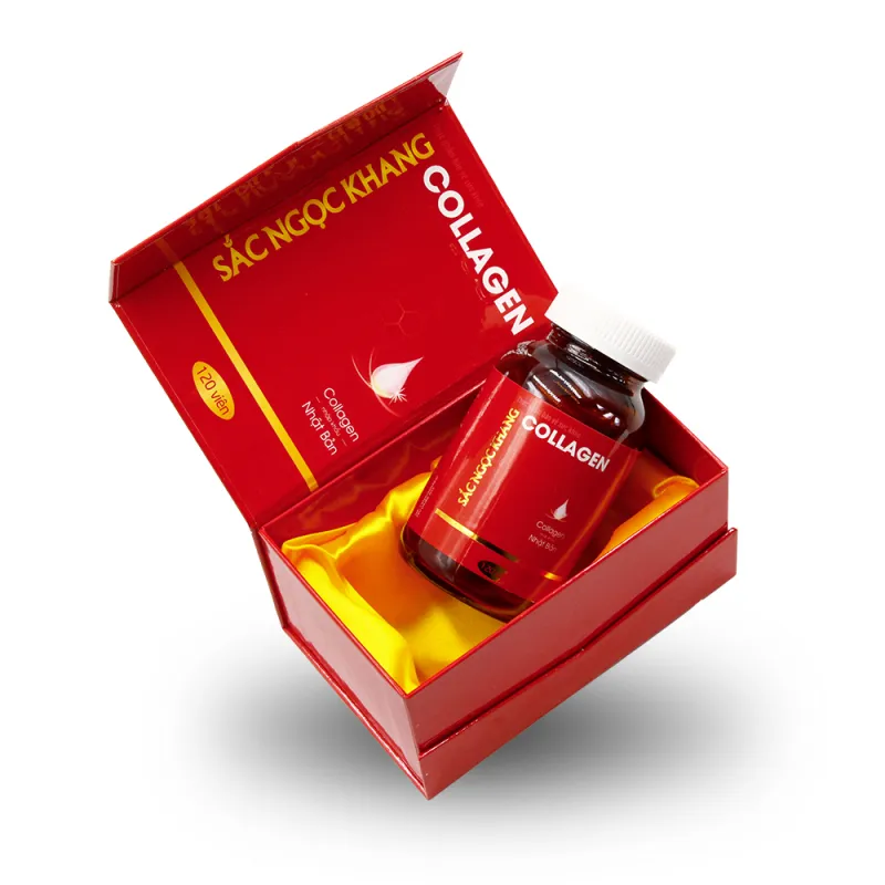 Thực phẩm bảo vệ sức khỏe collagen Sắc Ngọc Khang (60 viên) 2