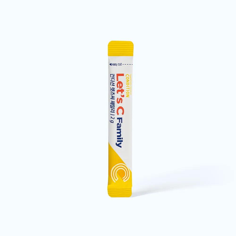 Thực phẩm bảo vệ sức khỏe CONDITION LET’S C FAMILY (30 gói) bổ sung Vitamin C 3