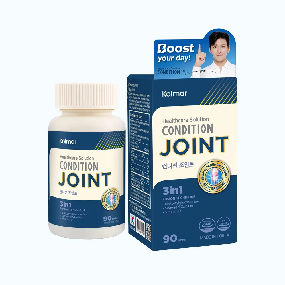 Thực phẩm bảo vệ sức khỏe Condition Joint (hộp 90 viên) cải thiện chức năng khớp