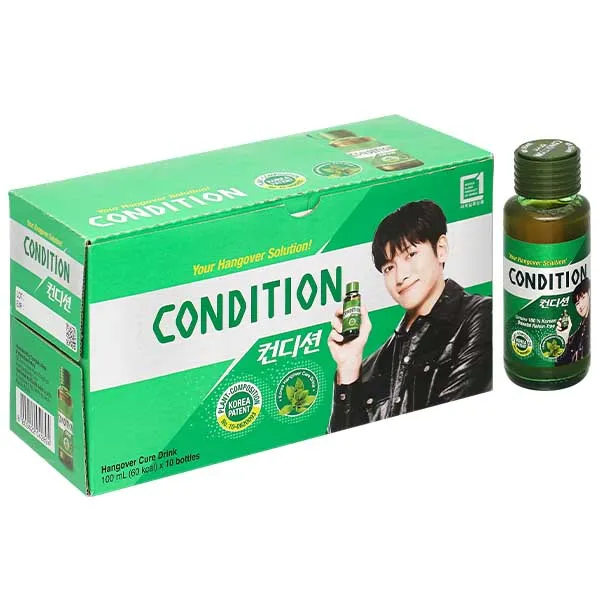 NƯỚC GIẢI RƯỢU CONDITION 100ML