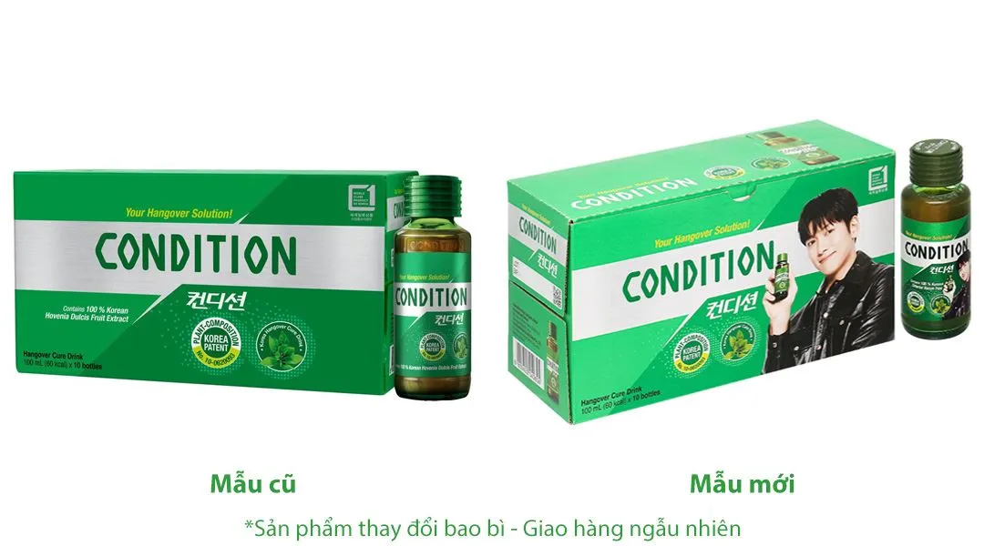 NƯỚC GIẢI RƯỢU CONDITION 100ML 2