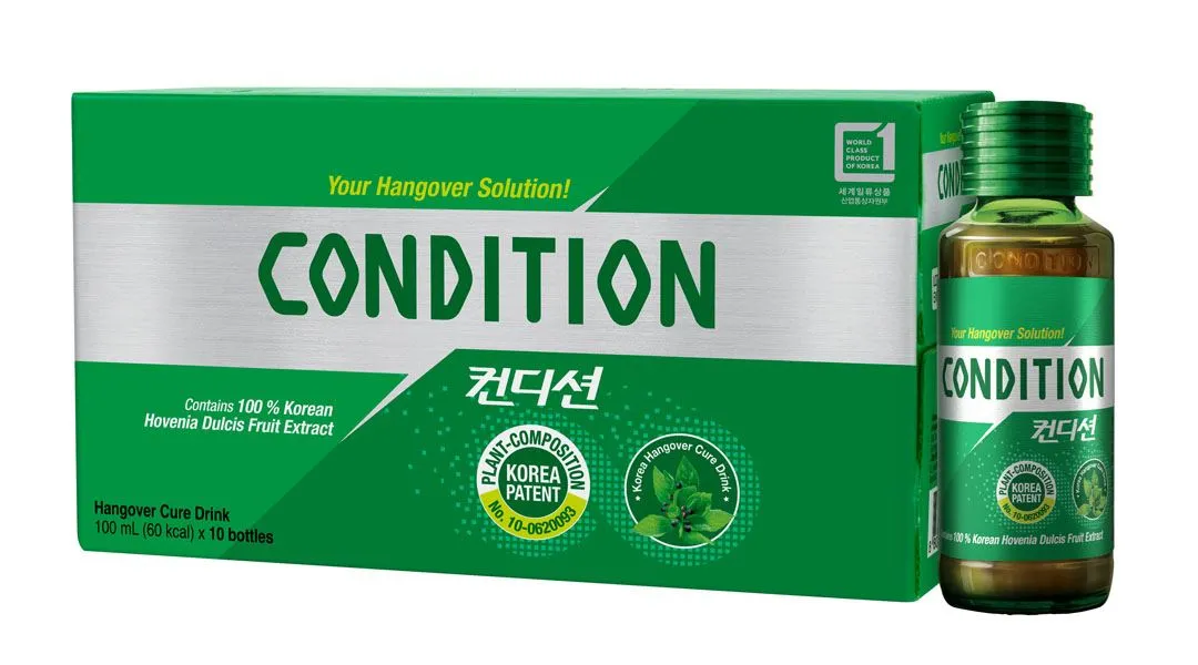 NƯỚC GIẢI RƯỢU CONDITION 100ML 13