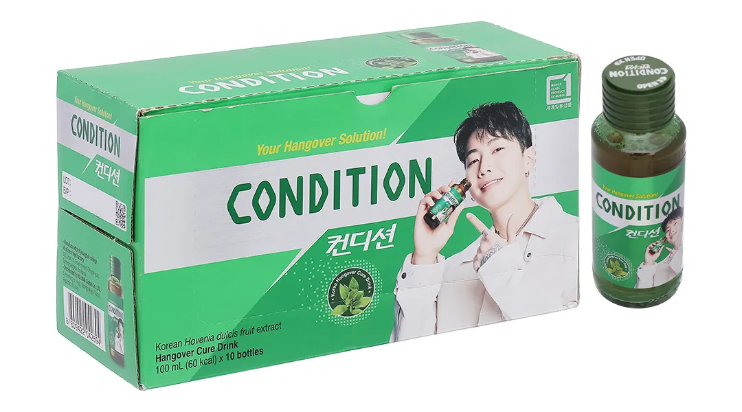 NƯỚC GIẢI RƯỢU CONDITION 100ML 14