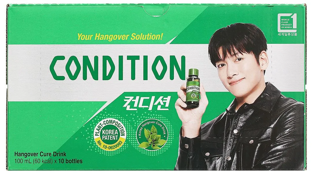 NƯỚC GIẢI RƯỢU CONDITION 100ML 3