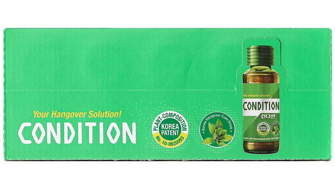 NƯỚC GIẢI RƯỢU CONDITION 100ML 4