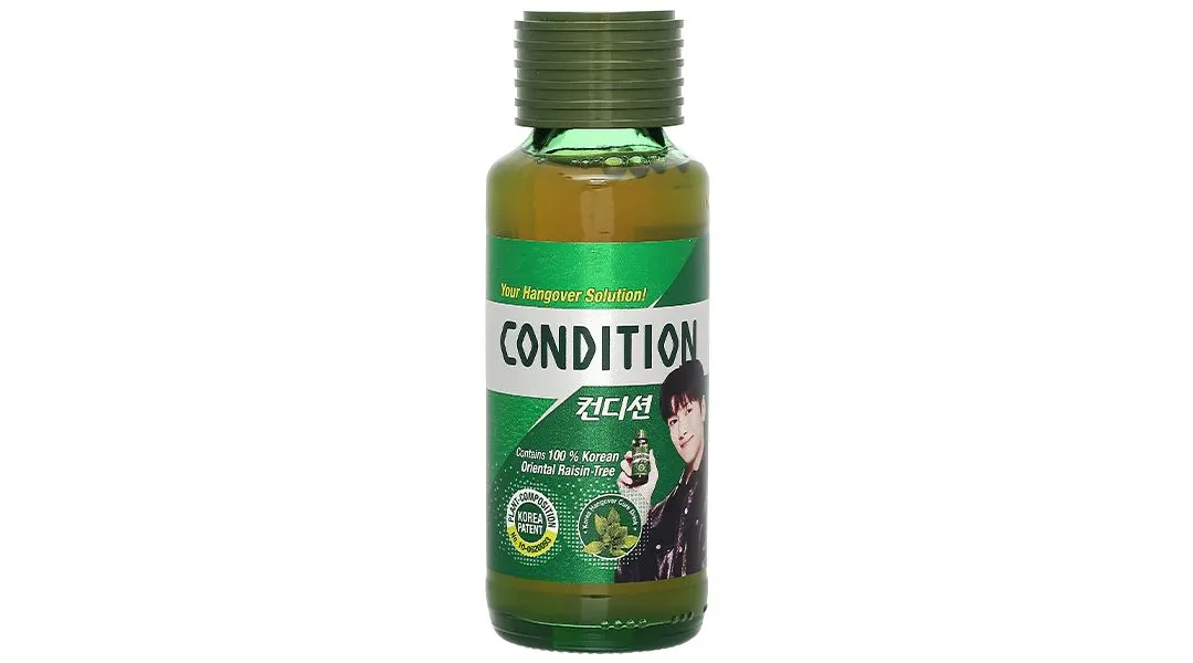 NƯỚC GIẢI RƯỢU CONDITION 100ML 7