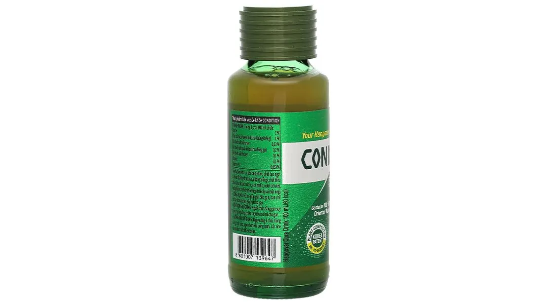 NƯỚC GIẢI RƯỢU CONDITION 100ML 8