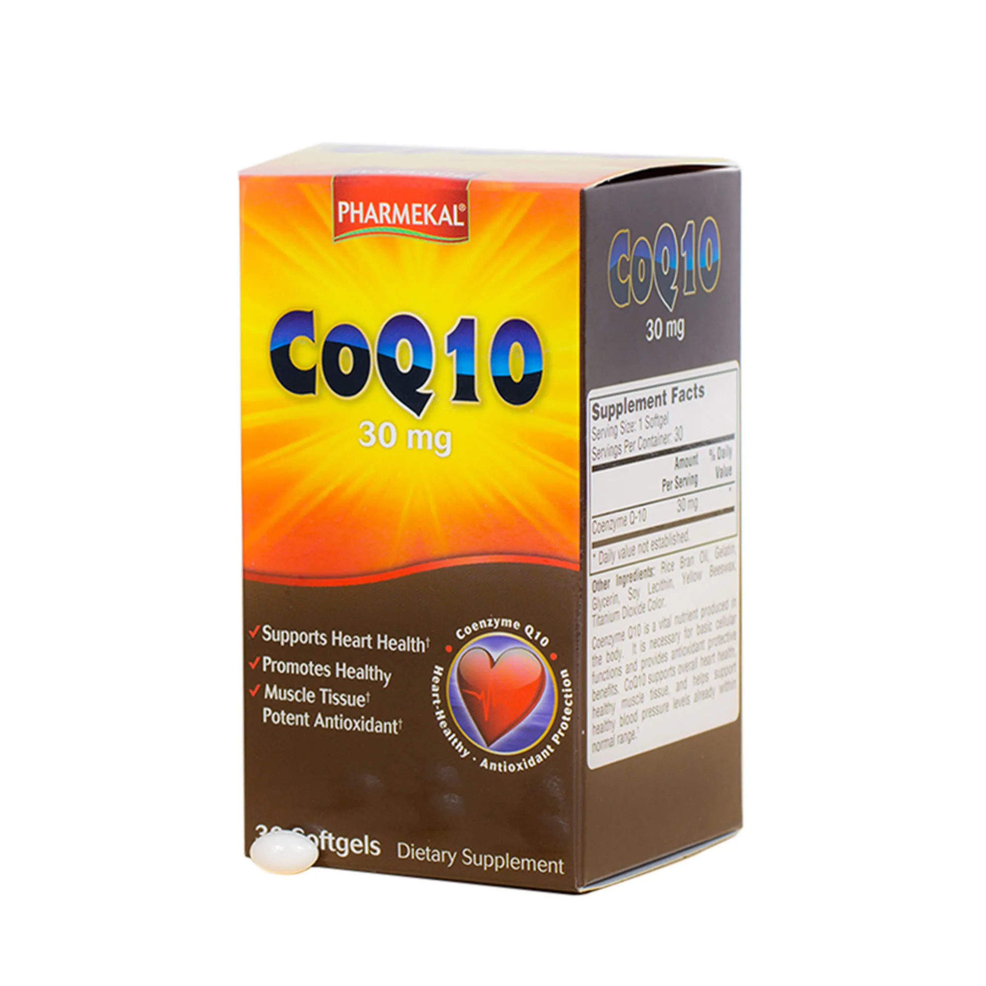 Thực phẩm bảo vệ sức khỏe CoQ10 30mg