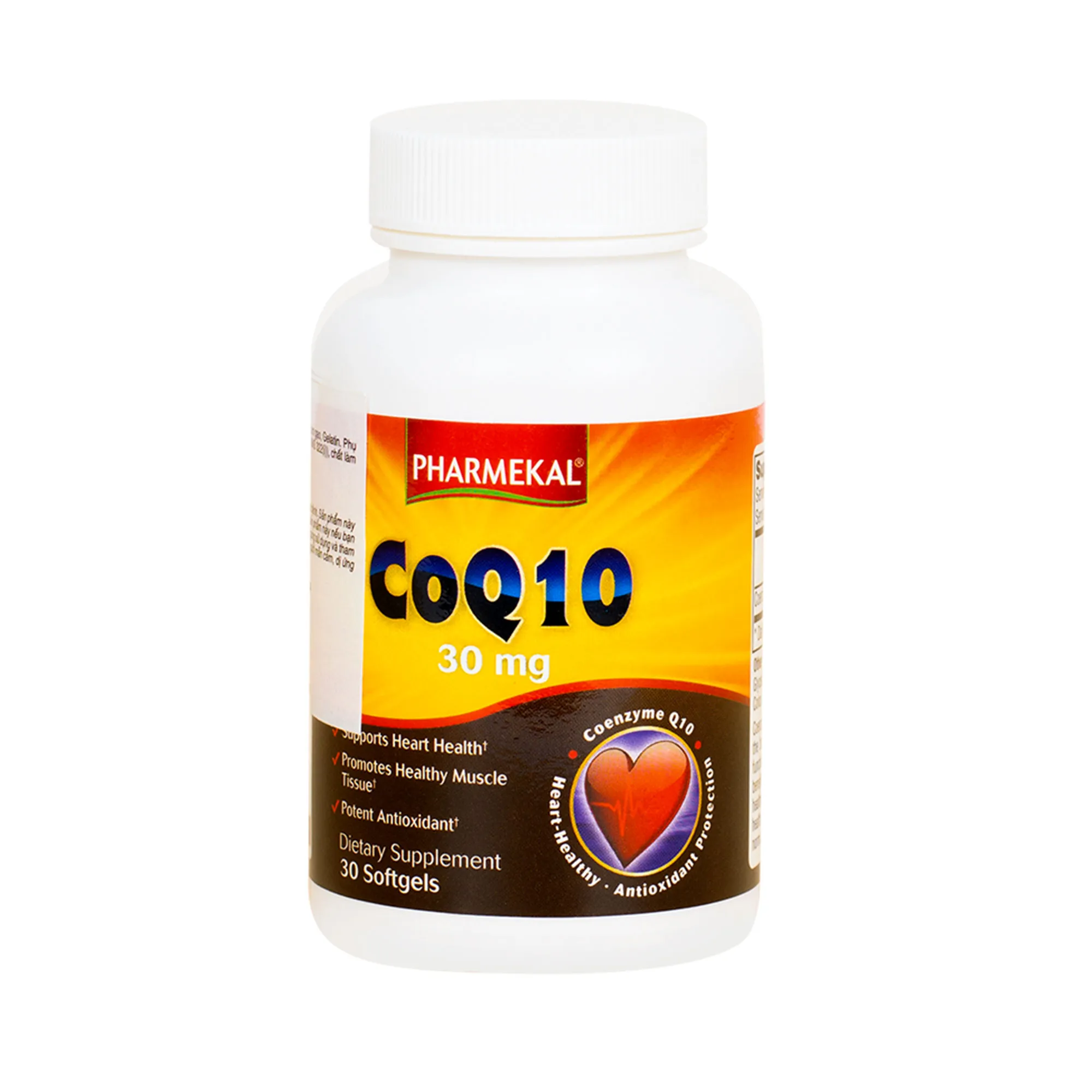 Thực phẩm bảo vệ sức khỏe CoQ10 30mg 2