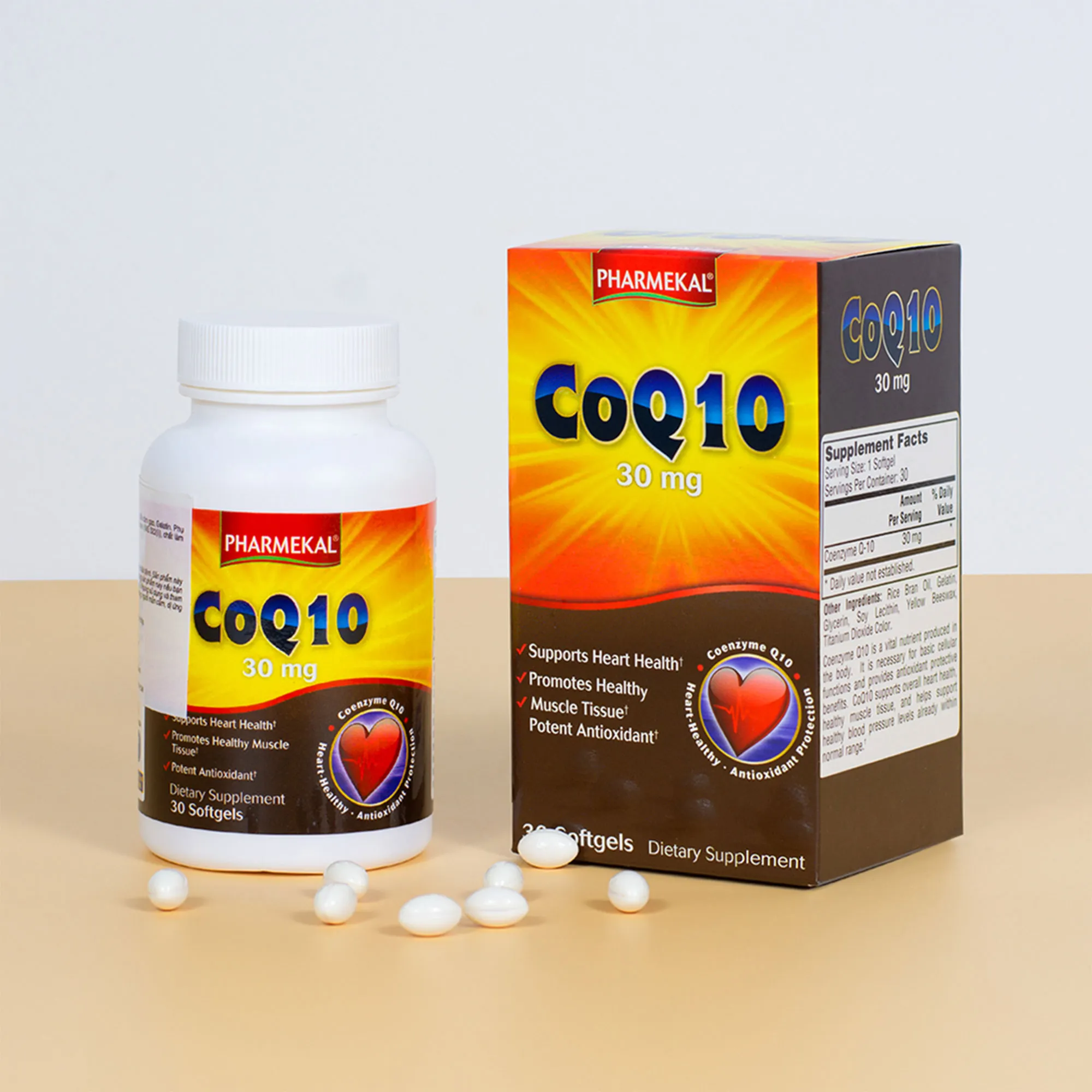 Thực phẩm bảo vệ sức khỏe CoQ10 30mg 3