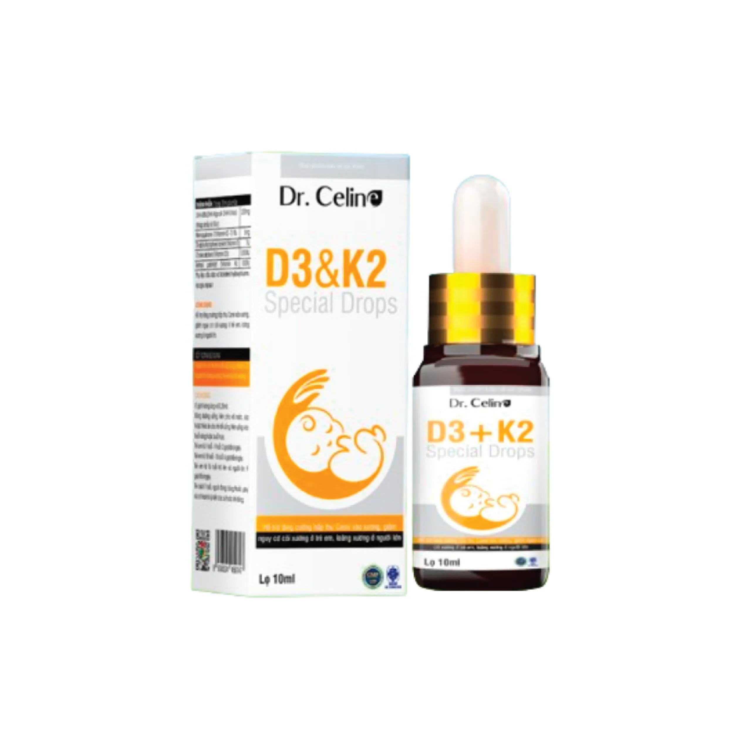 Thực phẩm bảo vệ sức khỏe D3&K2 Special Drops (90ml)