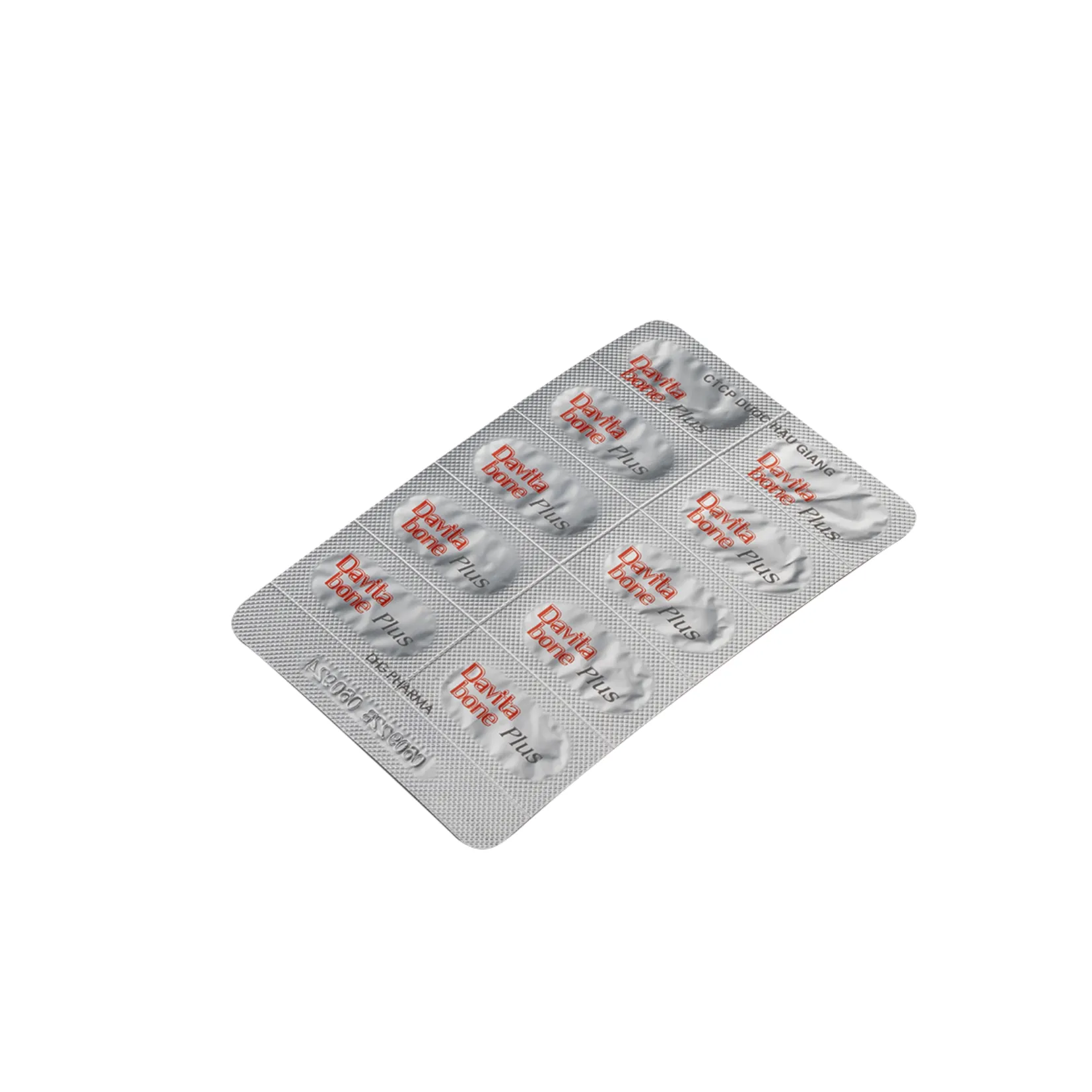 Viên uống DHG PHARMA Davita Bone Plus hỗ trợ giảm nguy cơ loãng xương (Hộp 30 viên) 4