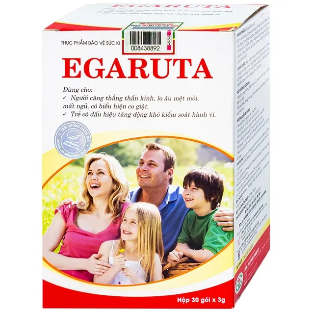 Thực phẩm bảo vệ sức khỏe Egaruta (30 gói x 3g)