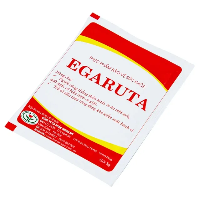 Thực phẩm bảo vệ sức khỏe Egaruta (30 gói x 3g) 2