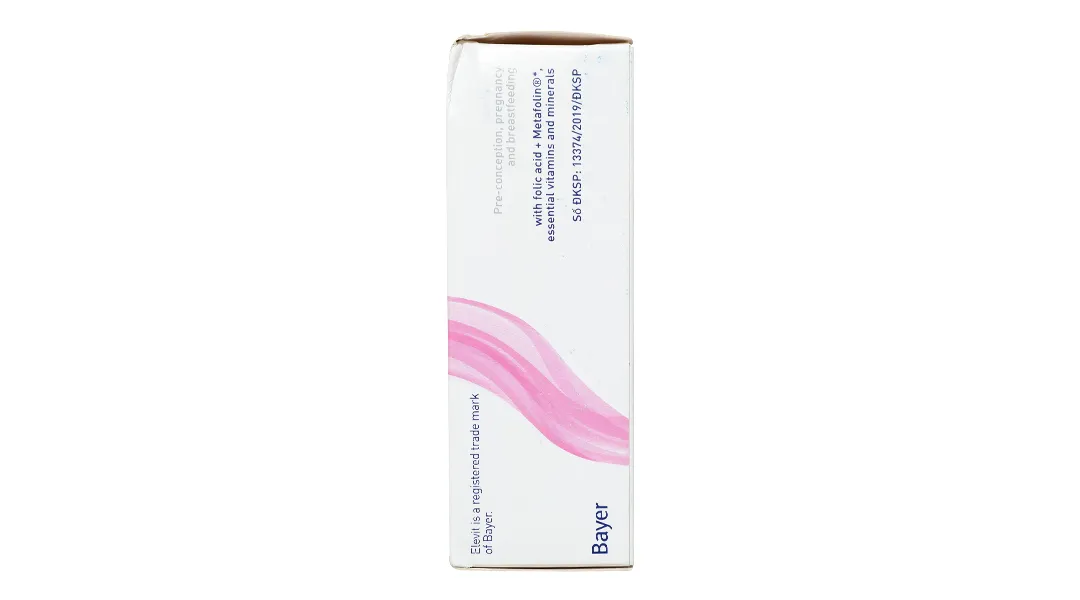 VITAMIN TỔNG HỢP ELEVIT BẦU BAYER 3X10 6