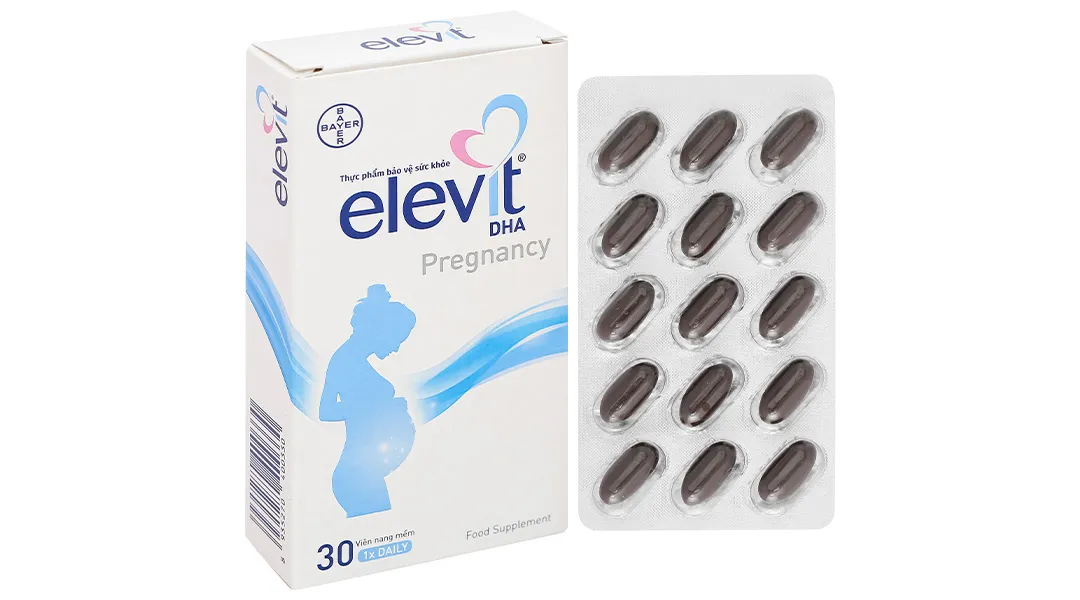 ELEVIT DHA PREGNANCY BAYER 2X15 2