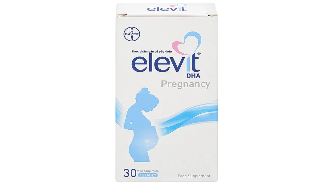 ELEVIT DHA PREGNANCY BAYER 2X15 3