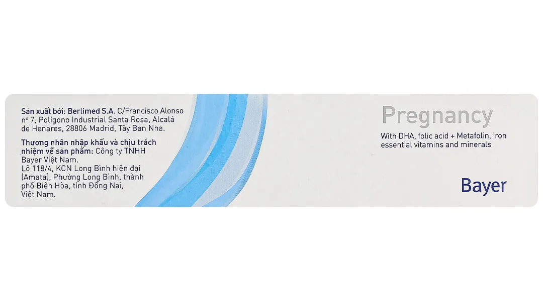 ELEVIT DHA PREGNANCY BAYER 2X15 5