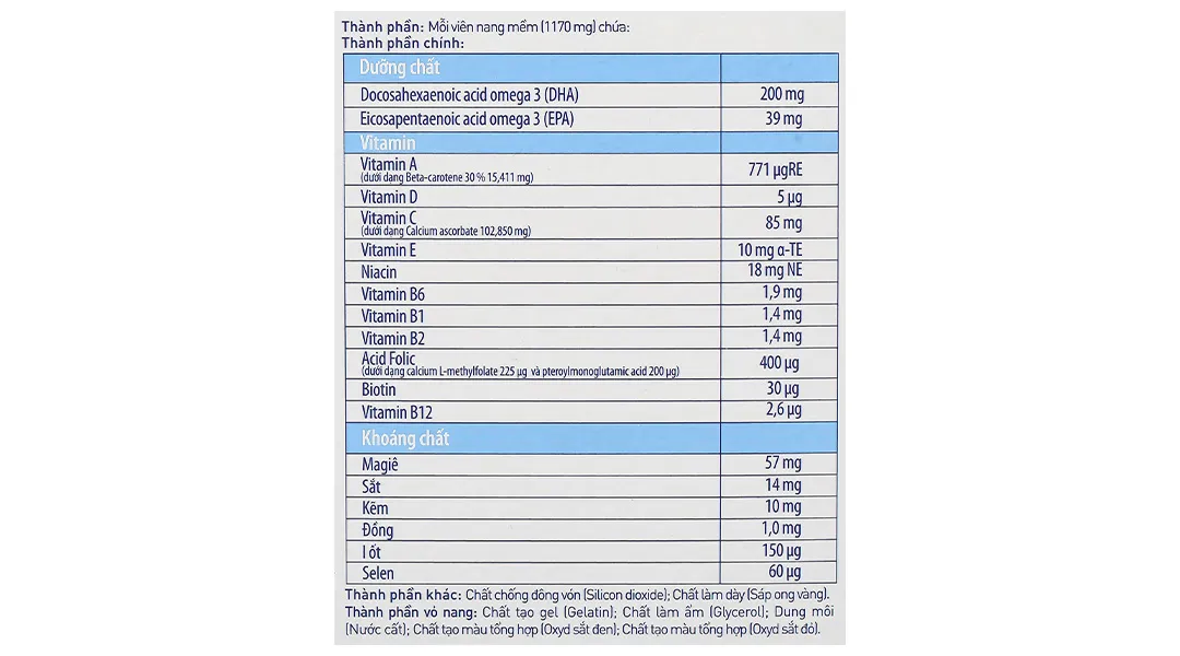 ELEVIT DHA PREGNANCY BAYER 2X15 8