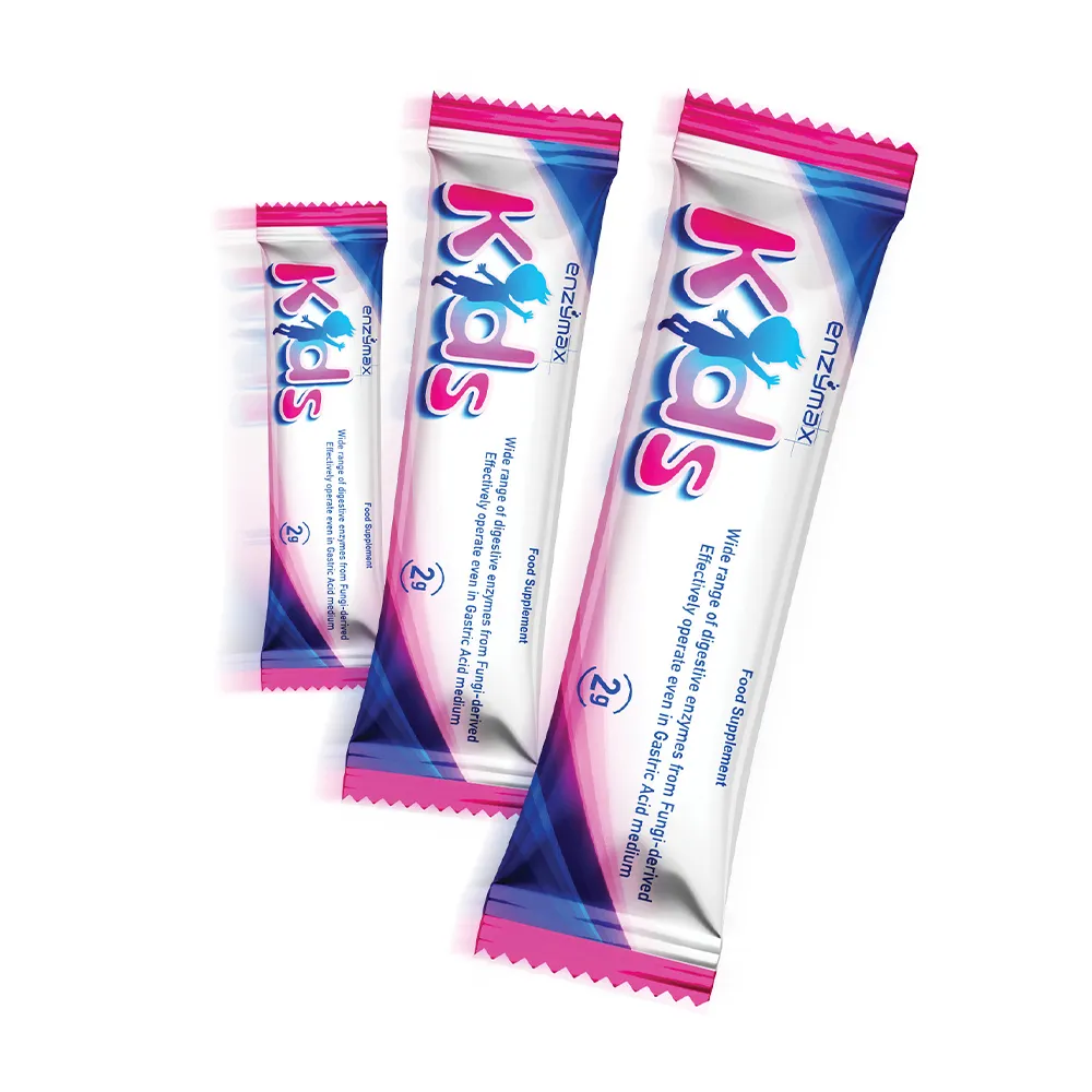 Thực phẩm bảo vệ sức khỏe ENZYMAX KIDS hỗ trợ tăng cường tiêu hóa (Hộp 30 gói) 3