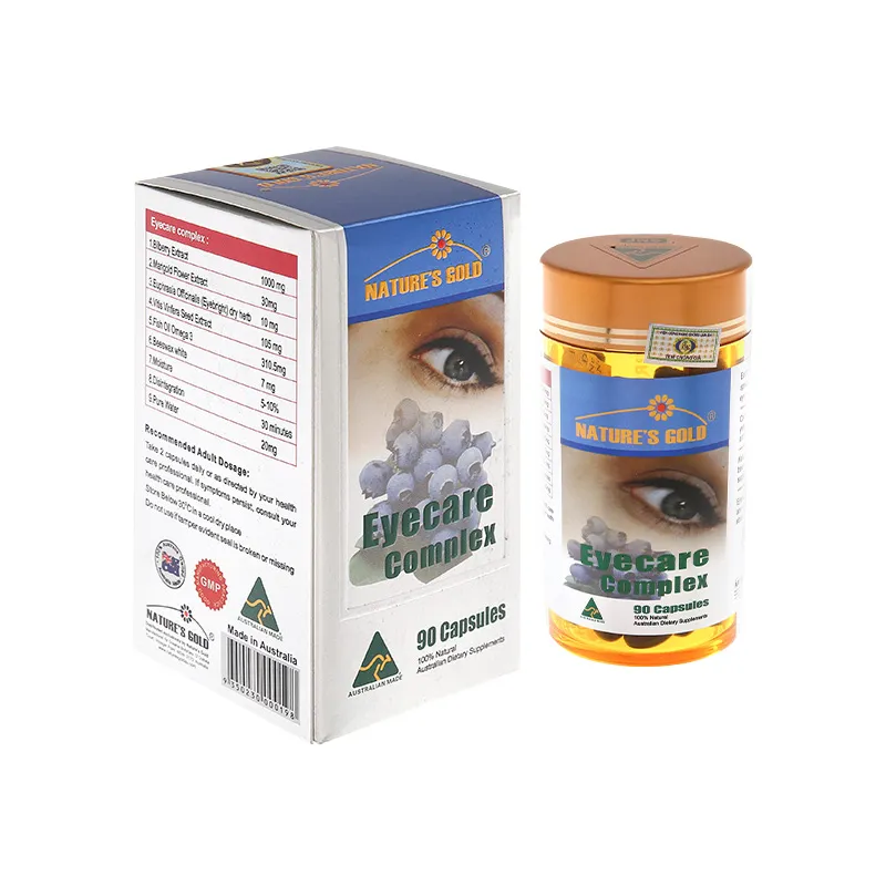 Thực phẩm bảo vệ sức khỏe Eyecare Complex (90 viên) 2