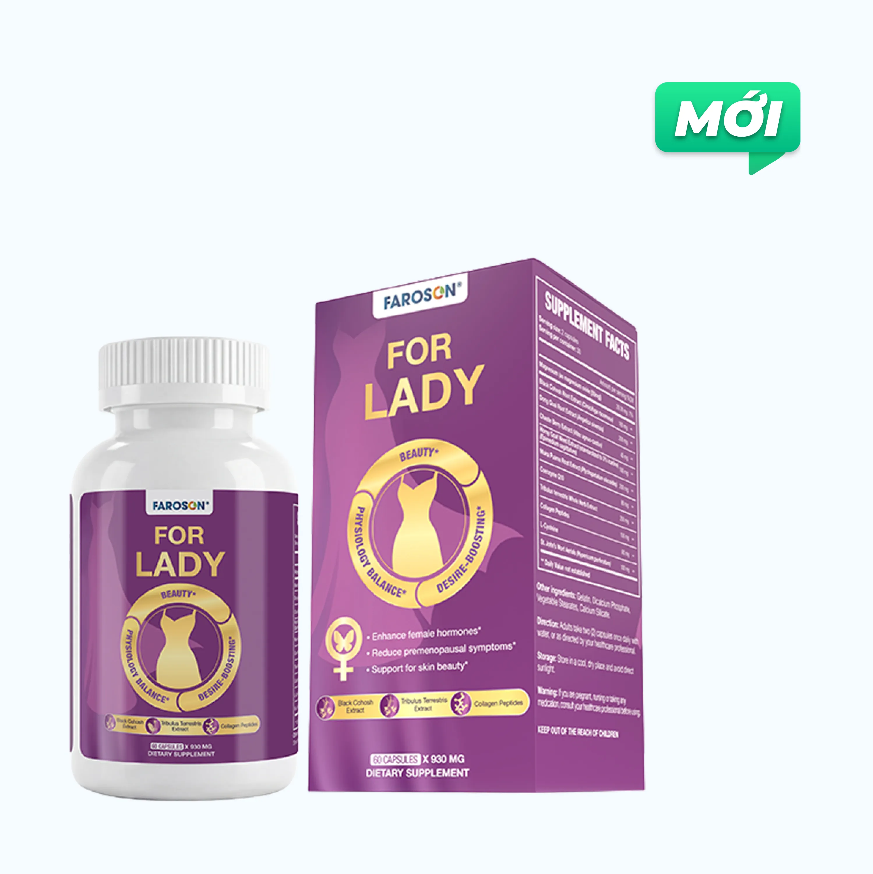 Thực Phẩm Bảo Vệ Sức Khỏe FAROSON For Lady