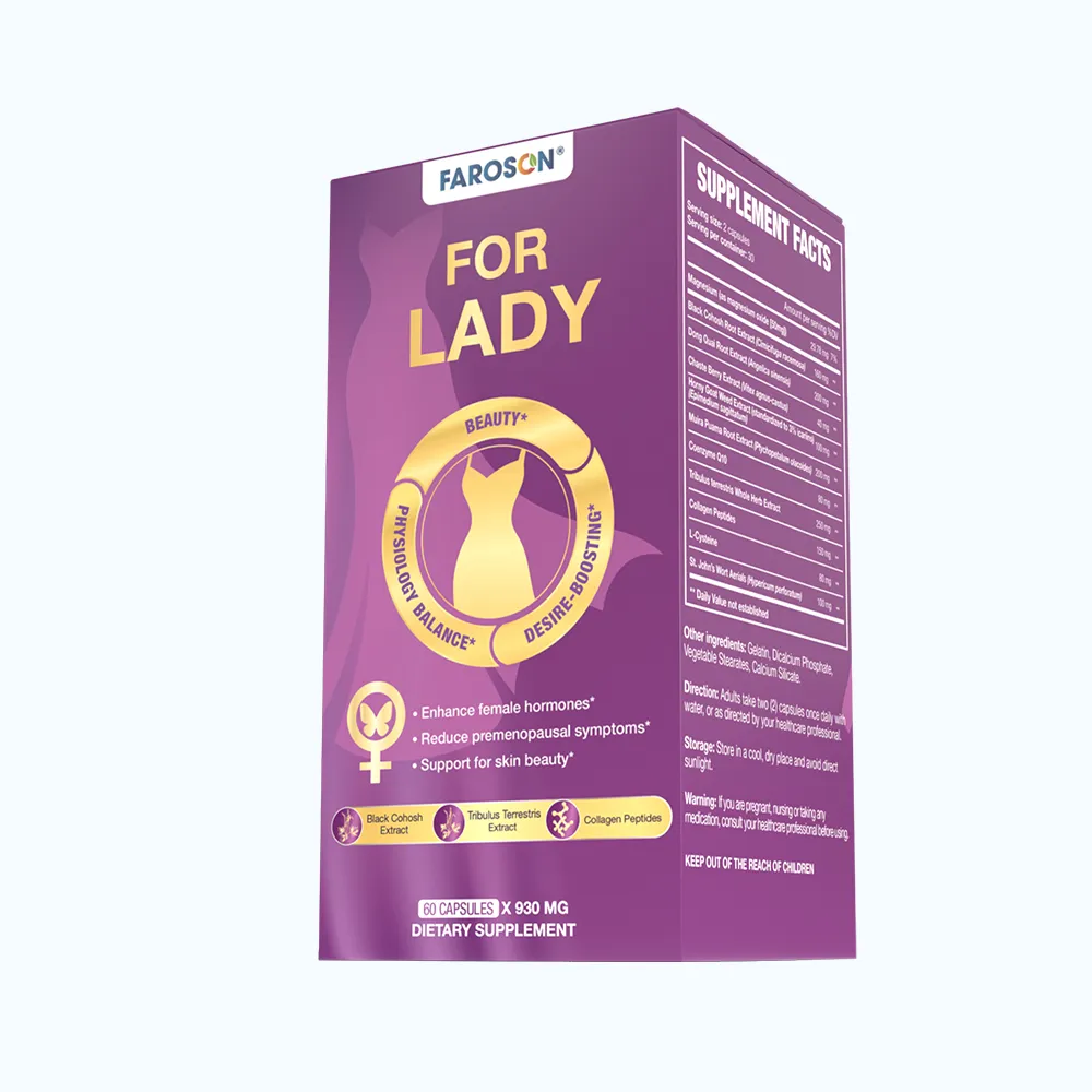 Thực Phẩm Bảo Vệ Sức Khỏe FAROSON For Lady 2