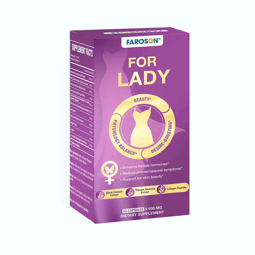 Thực Phẩm Bảo Vệ Sức Khỏe FAROSON For Lady 3