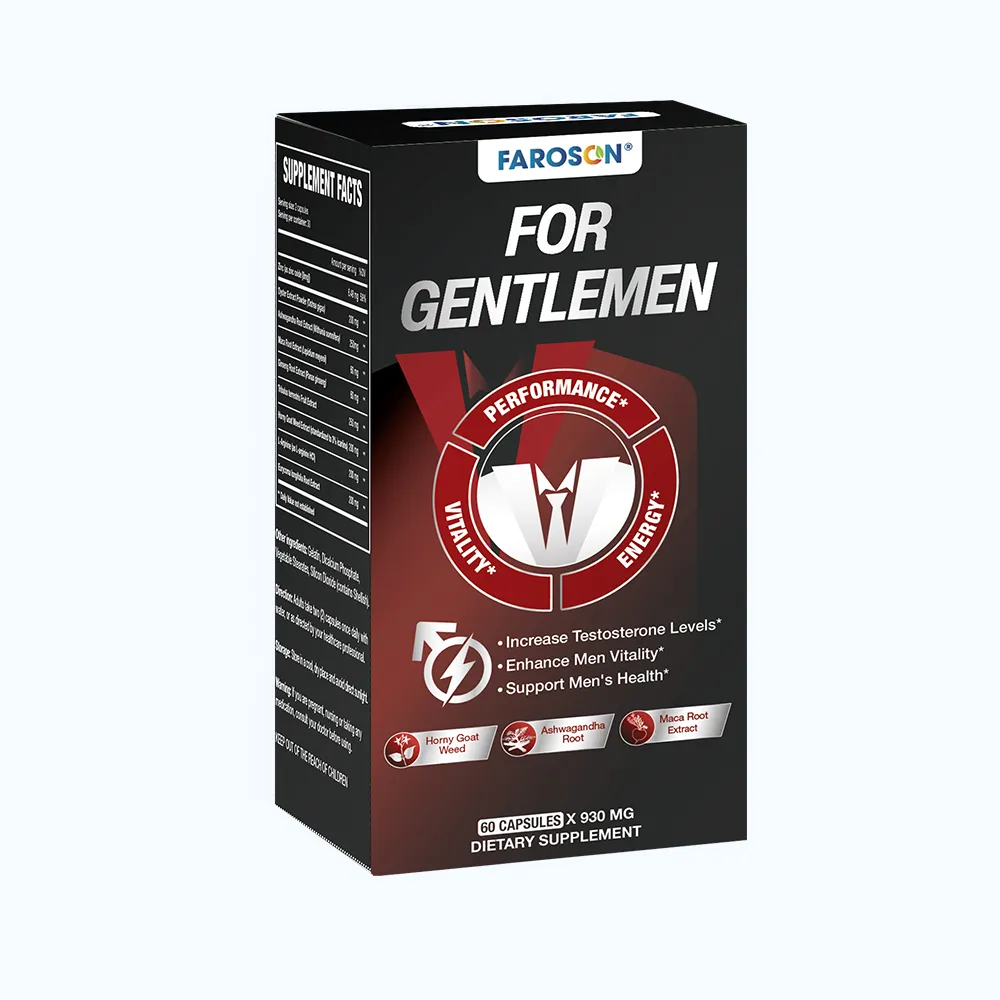 Thực Phẩm Bảo Vệ Sức Khỏe FAROSON For Gentlemen 2