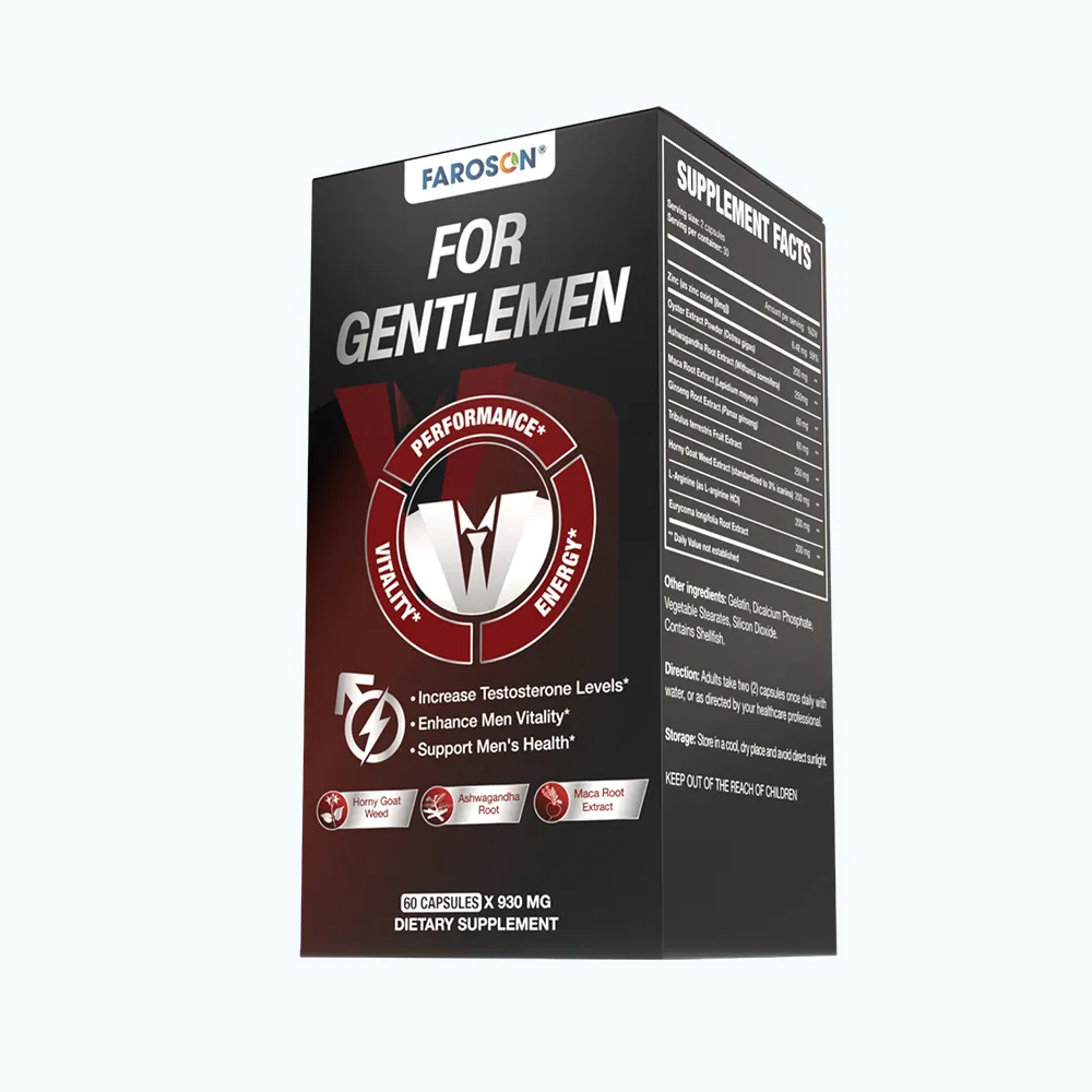 Thực Phẩm Bảo Vệ Sức Khỏe FAROSON For Gentlemen 4
