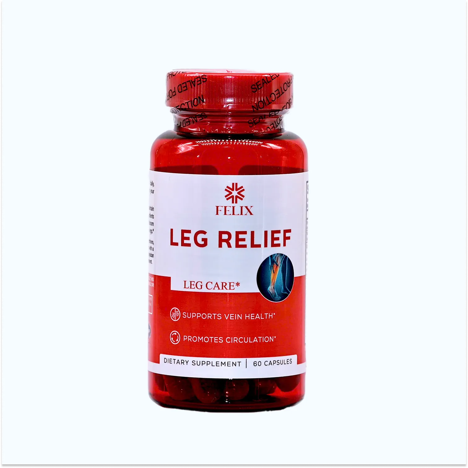 Thực phẩm bảo vệ sức khỏe Felix Leg Relief Hỗ Trợ Suy Giảm Giãn Tĩnh Mạch (Hộp 60 viên) 3