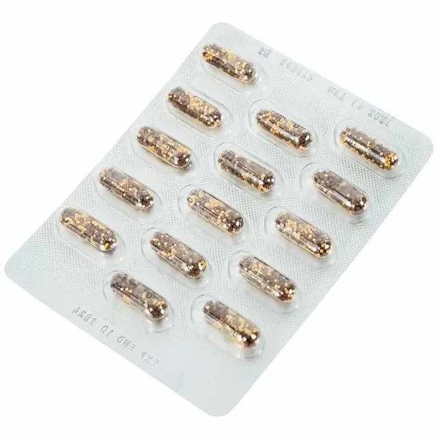 Thực phẩm bảo vệ sức khỏe Feroglobin B12 Capsules - Hỗ trợ bổ sung sắt, acid folic và vitamin (30 viên) 2
